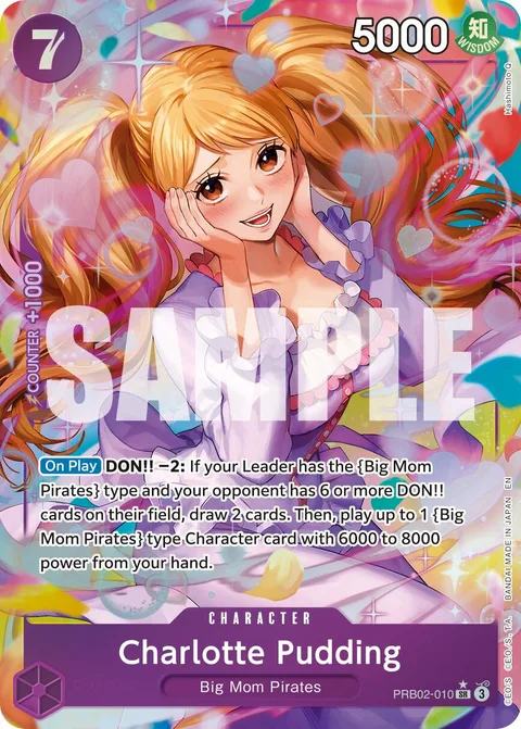Charlotte Pudding (PRB02-010)