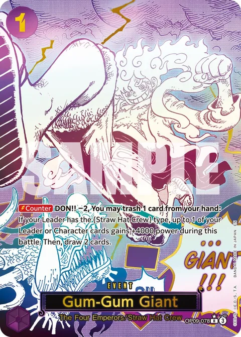 Gum-Gum Giant (OP09-078)