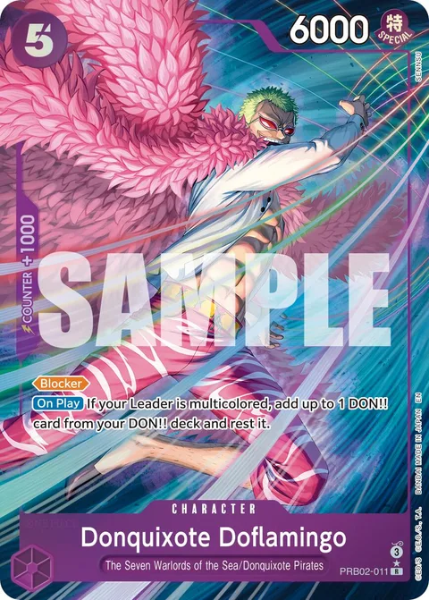 Donquixote Doflamingo (PRB02-011)