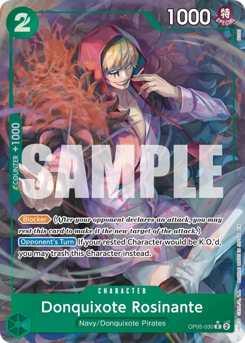 Donquixote Rosinante (OP05-030)
