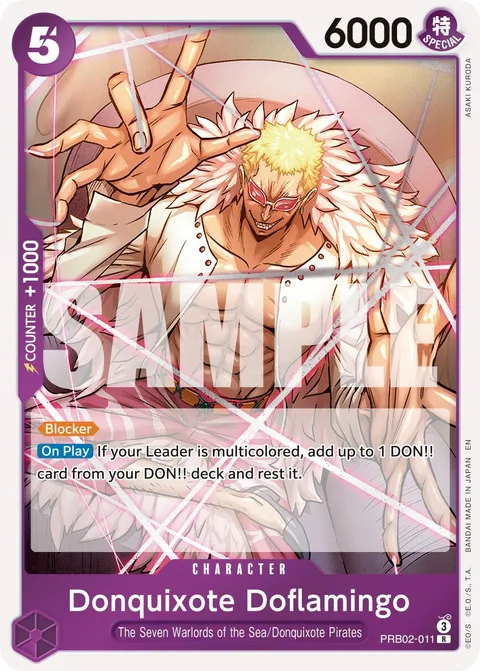 Donquixote Doflamingo (PRB02-011)