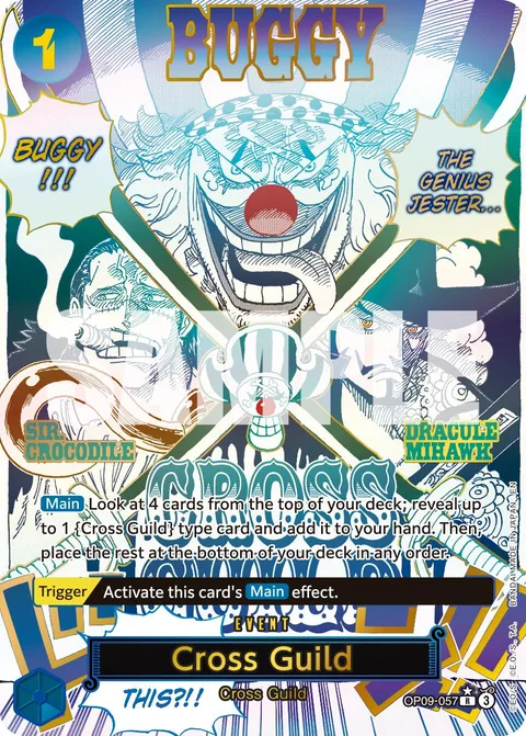 Cross Guild (OP09-057)