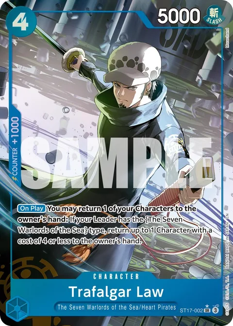 Trafalgar Law (ST17-002)