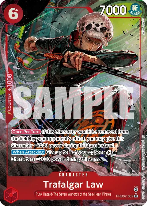 Trafalgar Law (PRB02-002)