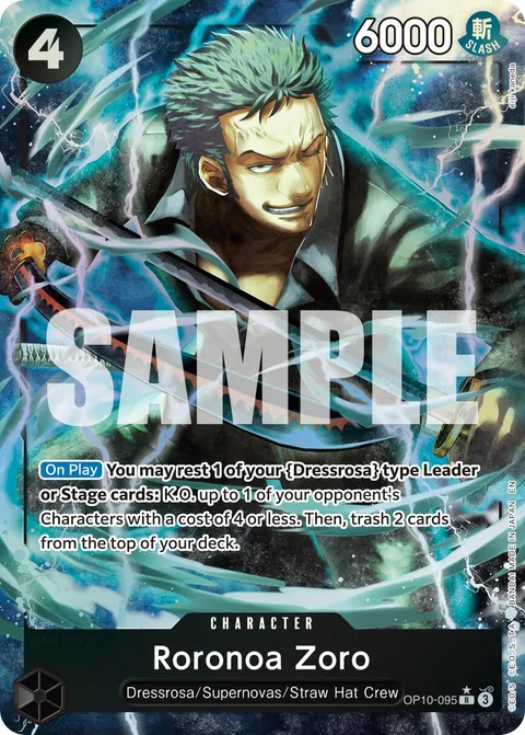 Roronoa Zoro (OP10-095)