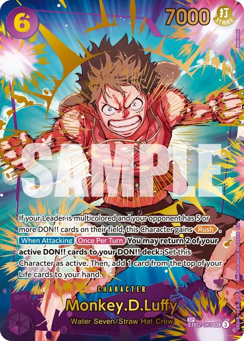 Monkey.D.Luffy (EB02-061)
