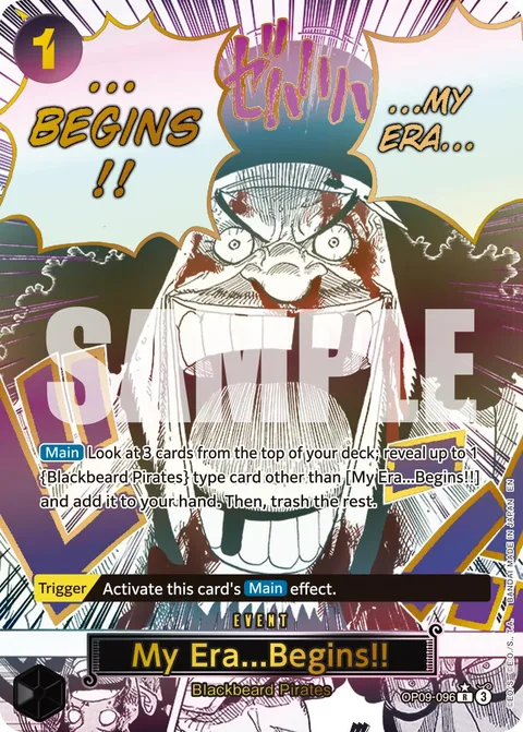 My Era...Begins!! (OP09-096)