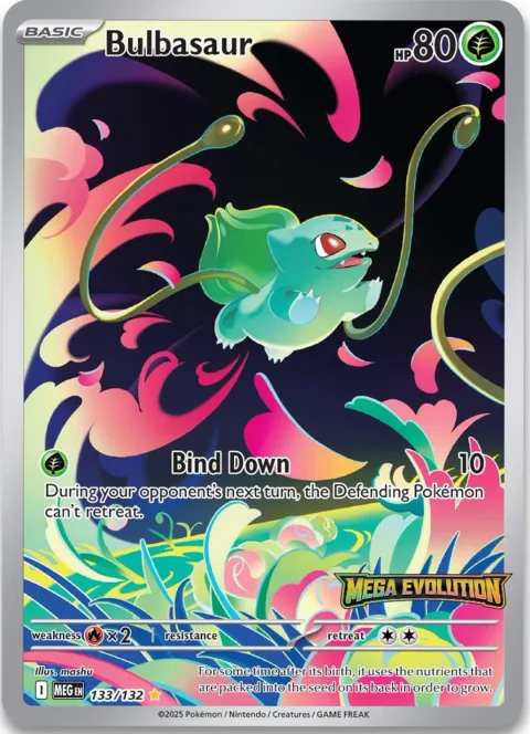 Bulbasaur [Bind Down]