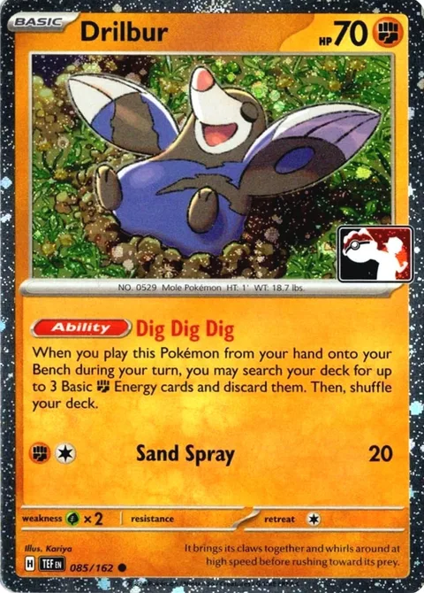 Drilbur [Dig Dig Dig | Sand Spray]