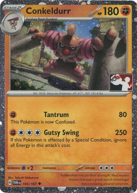 Conkeldurr [Tantrum | Gutsy Swing]
