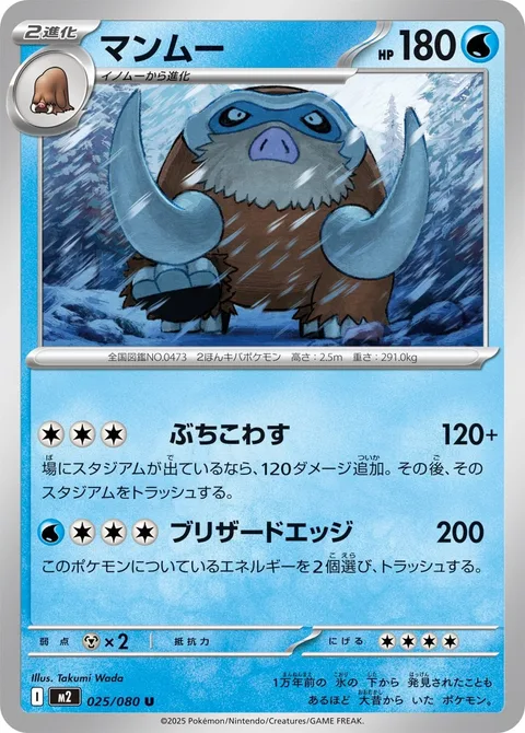 Mamoswine [Wreck | Blizzard Edge]