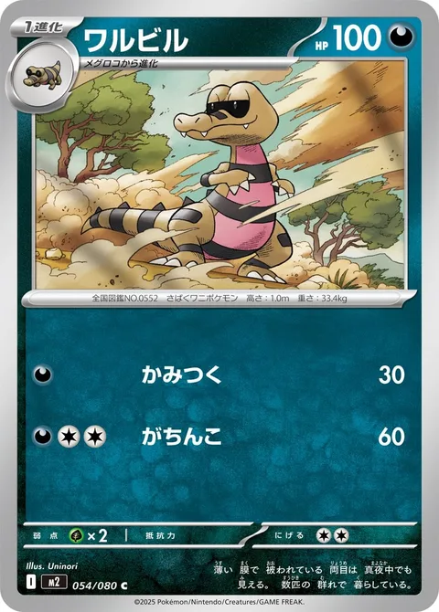 Krokorok [Bite | Confront]