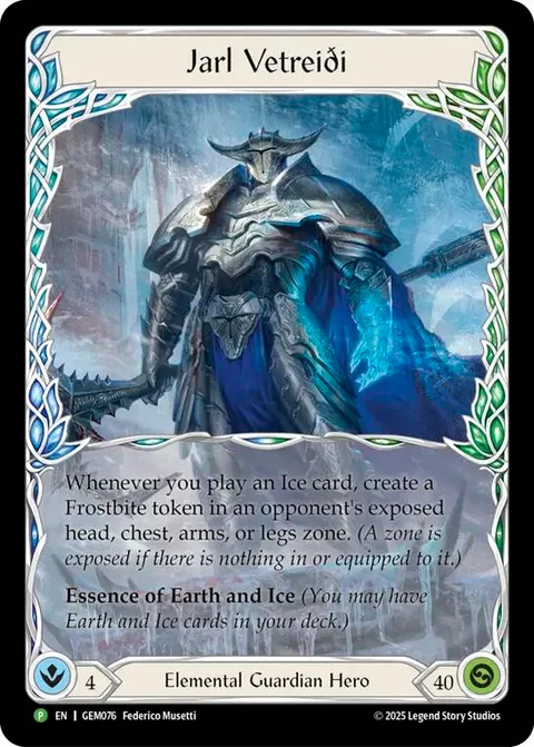 Jarl Vetreiði