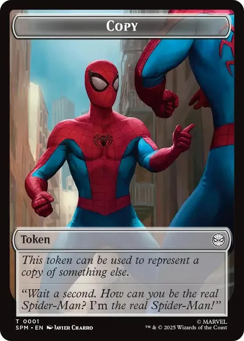 Copy Token // Human Citizen Token (GW 1/1)