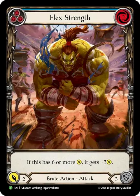 Flex Strength (Blue)