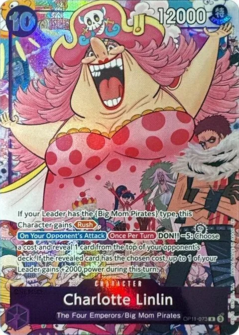 Charlotte Linlin (OP11-073)