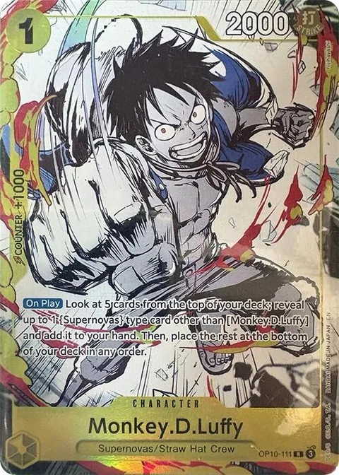 Monkey.D.Luffy (OP10-111)