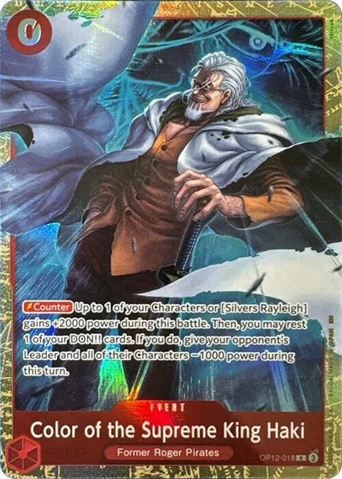 Color of the Supreme King Haki (OP12-018)