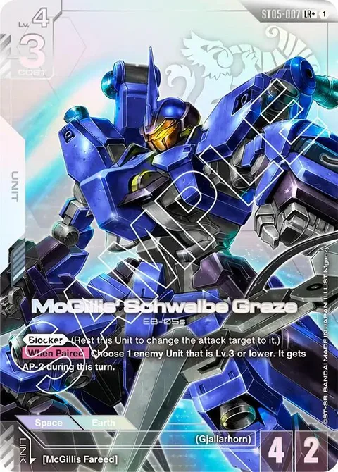 McGillis' Schwalbe Graze (ST05-007)