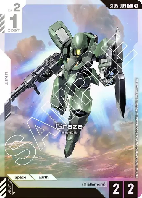 Graze (ST05-009)
