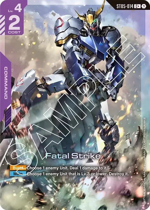 Fatal Strike (ST05-014)