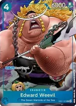 Edward Weevil (EB01-023)