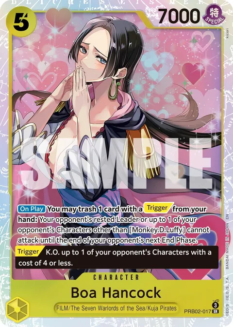 Boa Hancock (PRB02-017)