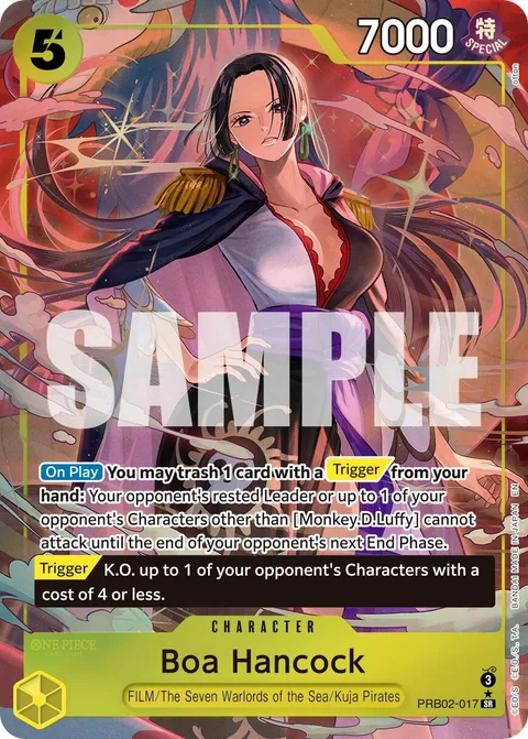 Boa Hancock (PRB02-017)