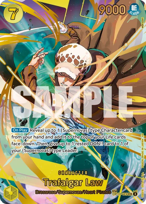 Trafalgar Law (OP10-119)