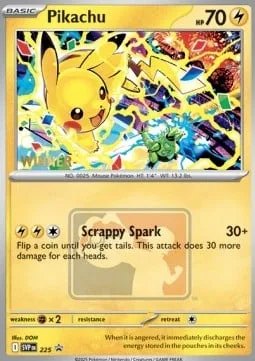 Pikachu [Scrappy Spark]