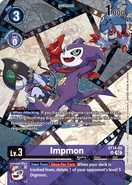 Impmon (ST14-02)