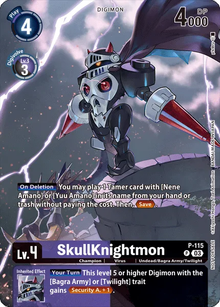 SkullKnightmon (P-115)