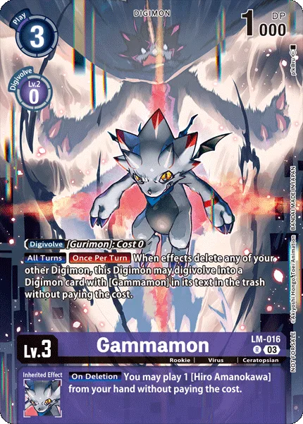 Gammamon (LM-016)
