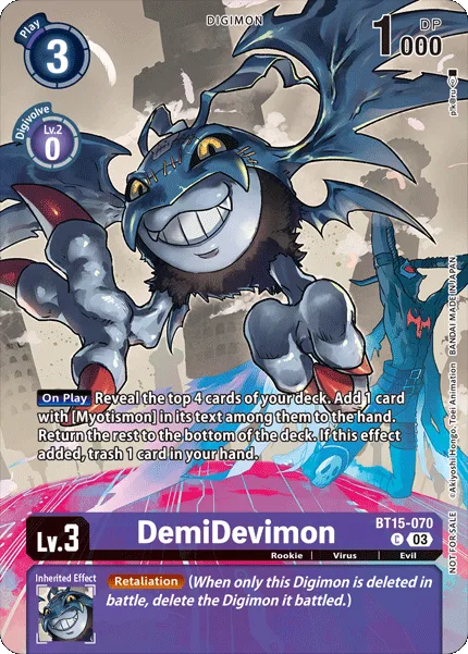 DemiDevimon (BT15-070)