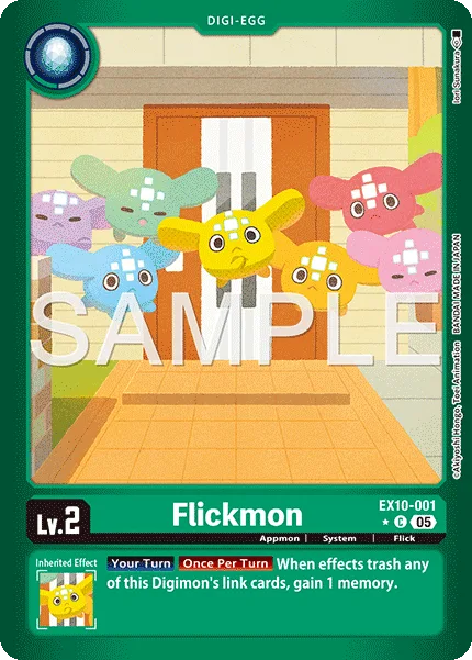 Flickmon (EX10-001)