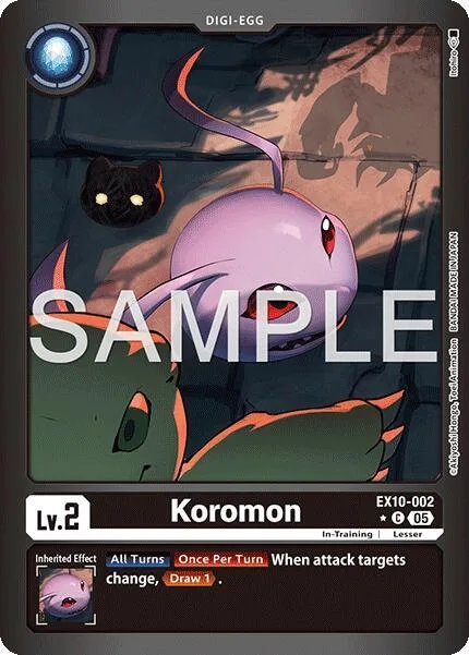 Koromon (EX10-002)