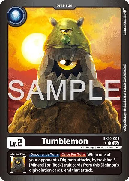 Tumblemon (EX10-003)