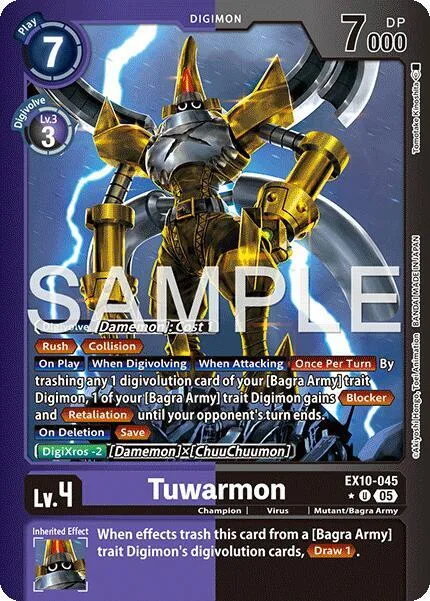 Tuwarmon (EX10-045)