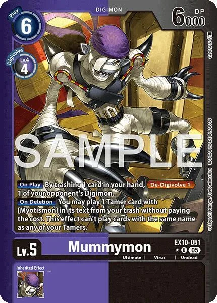 Mummymon (EX10-051)