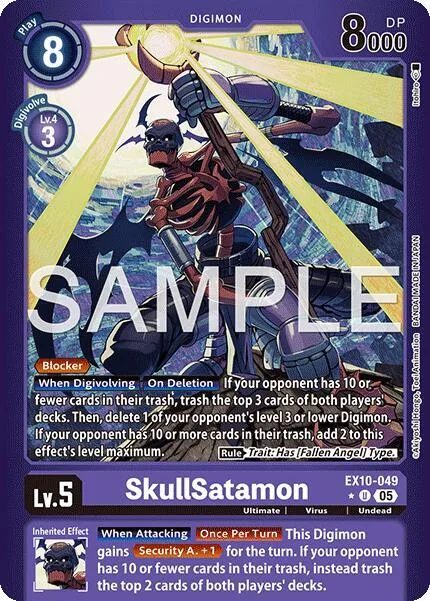 SkullSatamon (EX10-049)