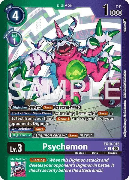 Psychemon (EX10-015)