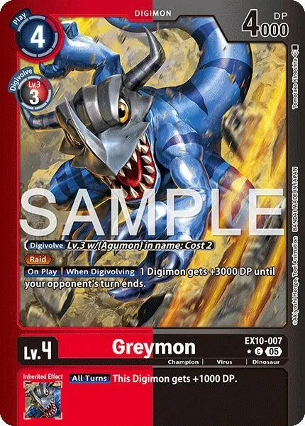 Greymon (EX10-007)