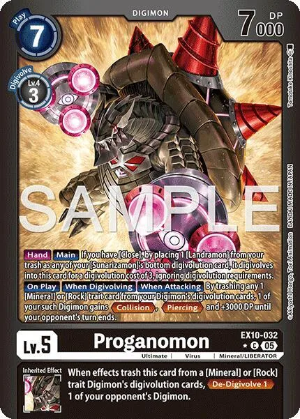 Proganomon (EX10-032)