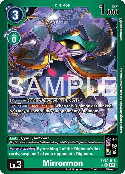 Mirrormon (EX10-016)