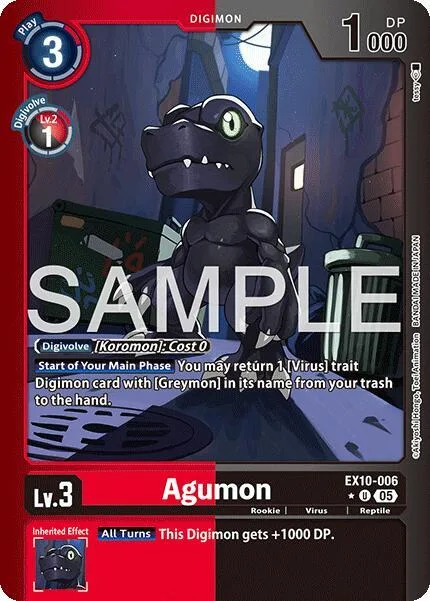 Agumon (EX10-006)