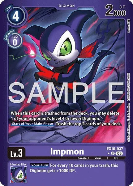 Impmon (EX10-037)