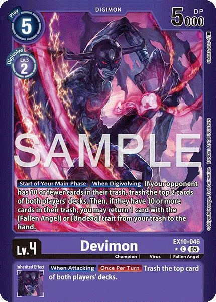 Devimon (EX10-046)
