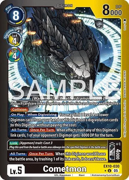Cometmon (EX10-030)