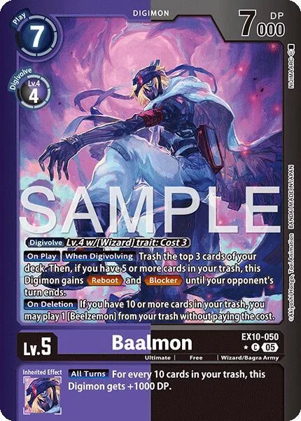 Baalmon (EX10-050)