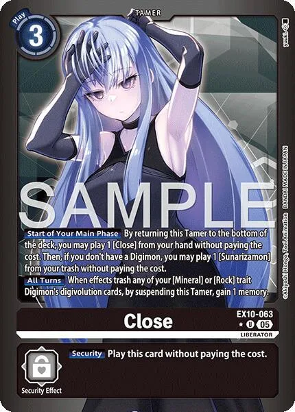 Close (EX10-063)